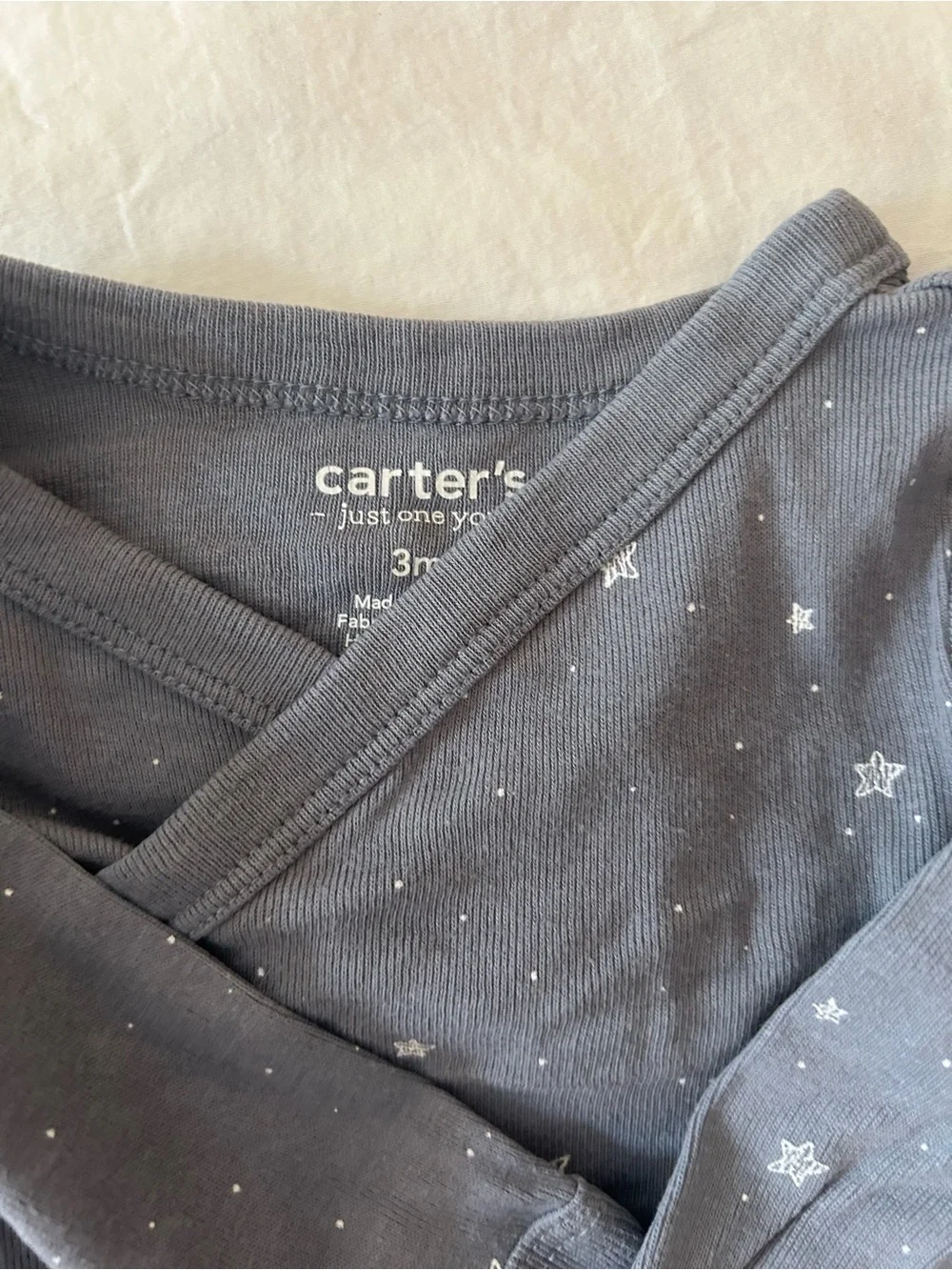 Carter’s Just One You Outfit and Sweater 3M Gray
